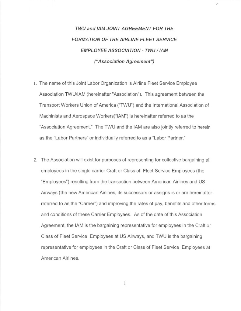 TWU  IAM Fleet Service Agreement_Page_01