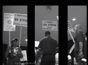 Striking AMFA mechanics never got to vote on the strike or the last best offer.